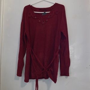 Daisy Fuentes winter/fall sweater